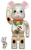 Bearbrick Maneki Neko 100% & 400% Set Transparent Plating