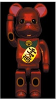 Bearbrick Maneki Neko Ciruela Oro Luminoso 400% Lookbook Bearbrick Maneki Neko Ciruela Oro Luminoso 400%