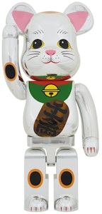 ベアブリック 招き猫 銀メッキ 蓄光 1000%
Buy ベアブリック 招き猫 銀メッキ 蓄光 1000%