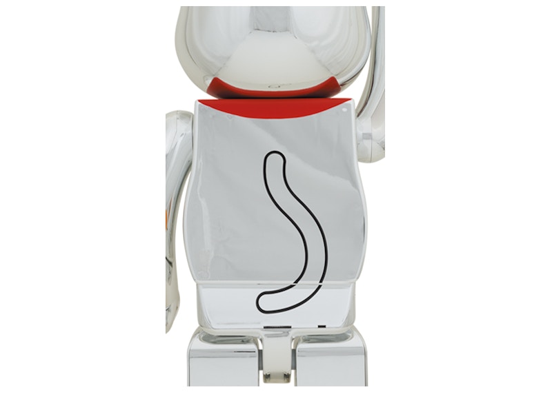 Order ベアブリック 招き猫 銀メッキ 蓄光 1000%
