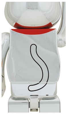 Bearbrick Maneki Neko Silver Plated Luminous 1000% Order Bearbrick Maneki Neko Silver Plated Luminous 1000%