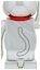 Order Bearbrick Maneki Neko Silver Plated Luminous 1000%