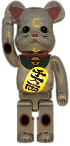 ベアブリック 招き猫 銀メッキ 蓄光 1000%
Lookbook ベアブリック 招き猫 銀メッキ 蓄光 1000%