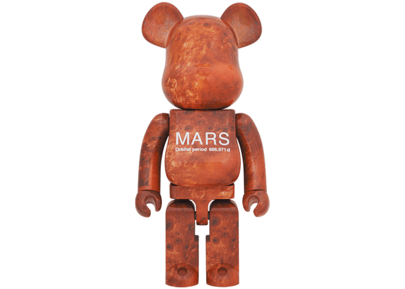 Bearbrick MARS 1000%