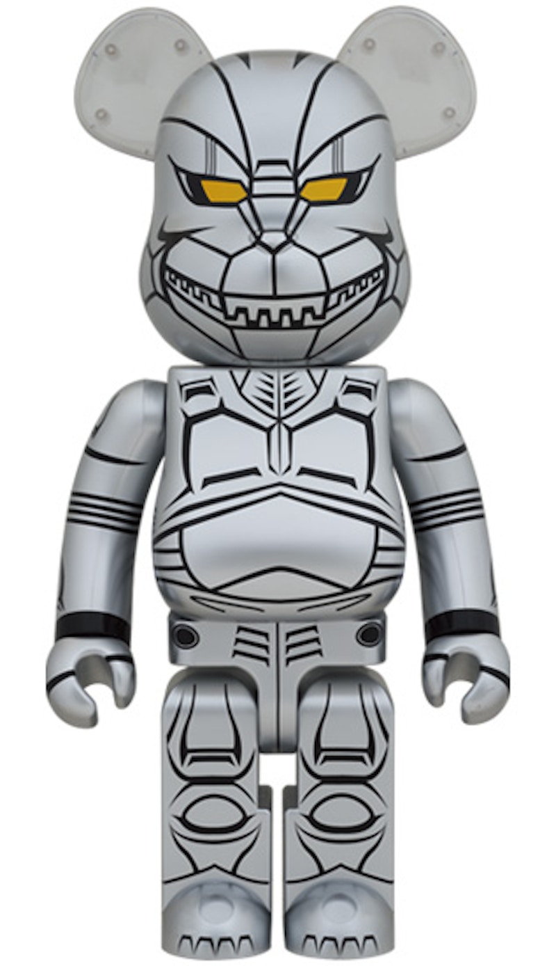 Bearbrick Mechagodzilla 1000%