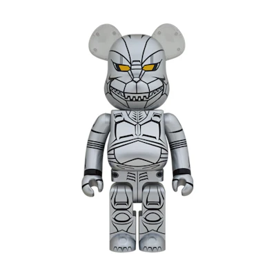 Bearbrick Mechagodzilla 1000%