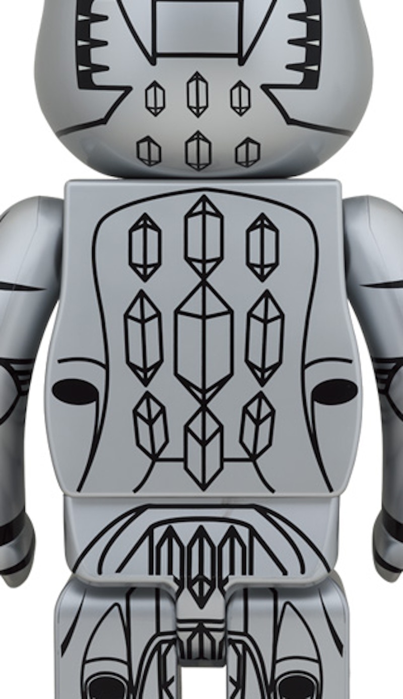 Bearbrick Mechagodzilla 1000% 圖 2