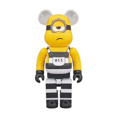 Bearbrick Mel 400% Yellow