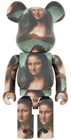 Bearbrick Mona Lisa Overdrive 1000% Bearbrick Mona Lisa Overdrive 1000%