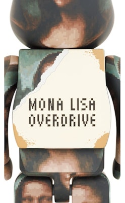 ベアブリック モナリザOD 1000%
Order ベアブリック モナリザOD 1000%