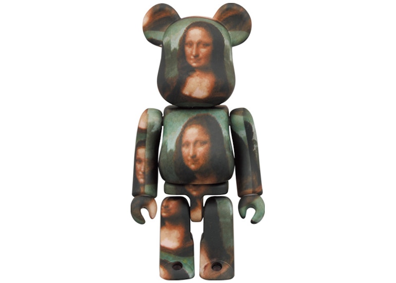 Order Bearbrick 蒙娜丽莎超驱动 100% & 400% 套装