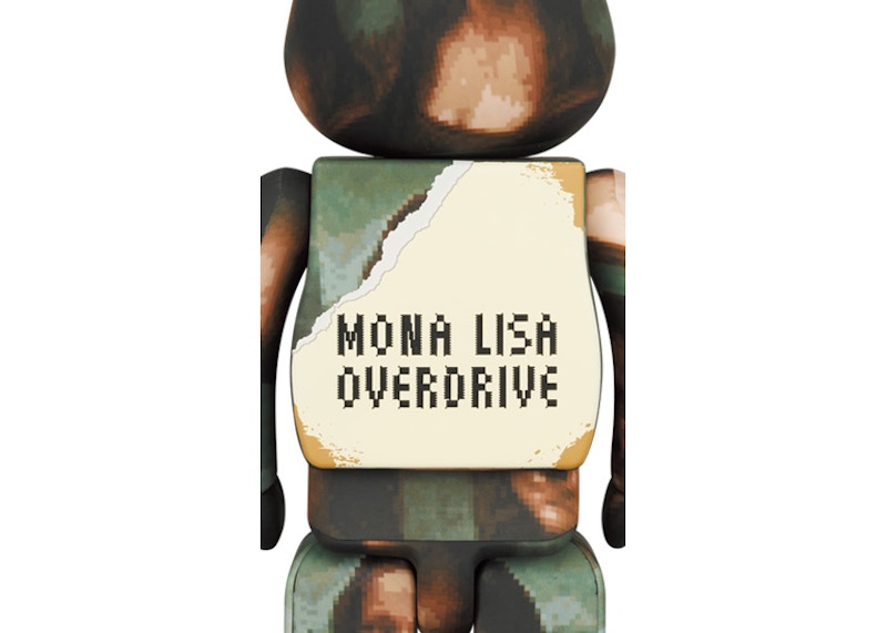 BE@RBRICK - BE@RBRICK MONA LISA OVERDRIVE 100％ &amp;400% BE@RBRICK MONA LISA OVERDRIVE 100% 400% FedEx DHL New