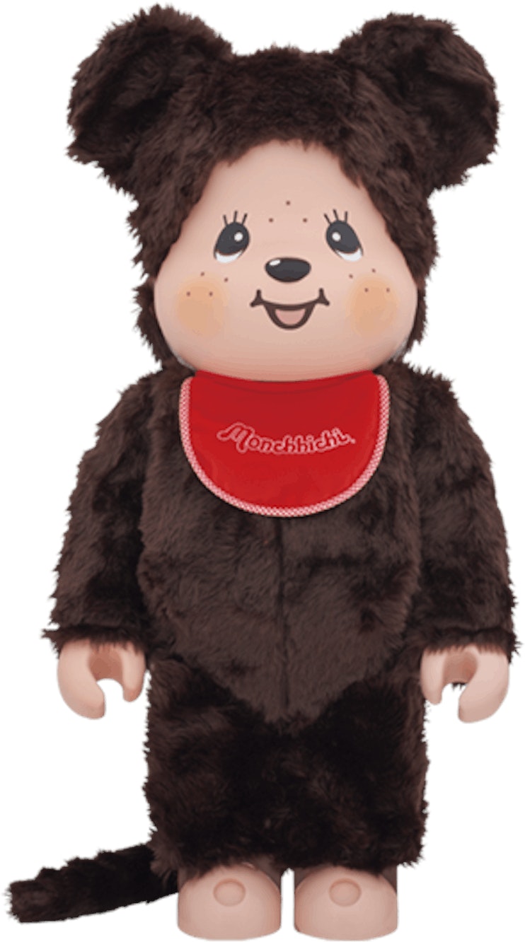 bearbrick-monchhichi-1000-brown