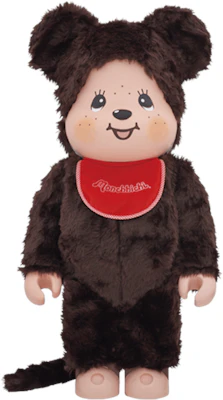 Bearbrick Monchhichi 1000% Marrón Buy Bearbrick Monchhichi 1000% Marrón