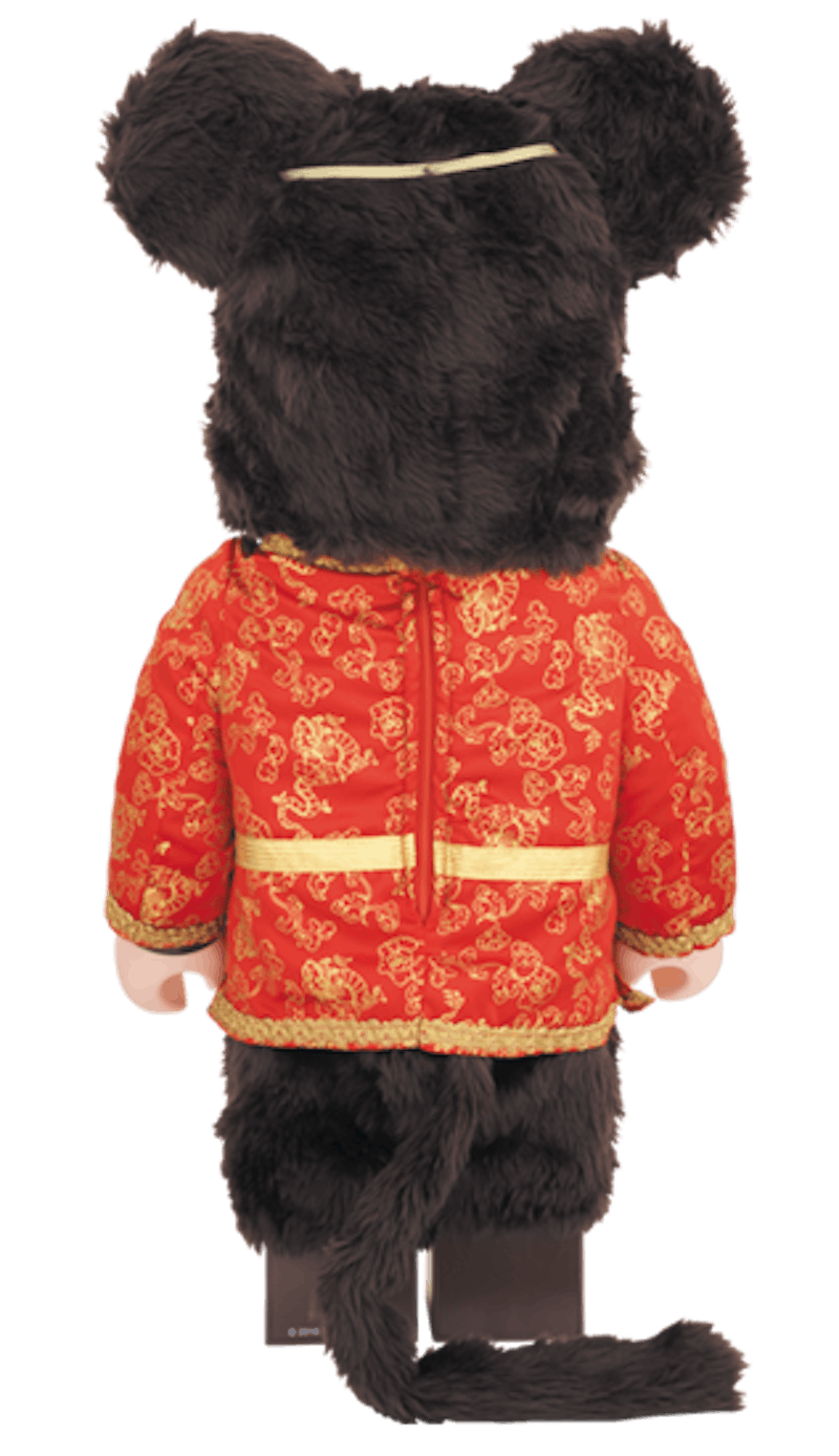 Bearbrick Monchhichi Son Goku 1000% Multi 圖 2