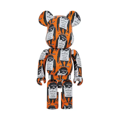 Bearbrick Monkey Sign 1000%
