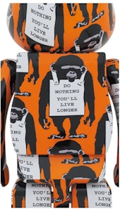 베어브릭 원숭이띠 1000% 74612 Order 베어브릭 원숭이띠 1000% 74612