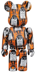 Bearbrick 猴子生肖 100% & 400% 组合套装 74599 Order Bearbrick 猴子生肖 100% & 400% 组合套装 74599