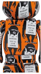 Bearbrick 猴子生肖 100% & 400% 组合套装 74599 Lookbook Bearbrick 猴子生肖 100% & 400% 组合套装 74599