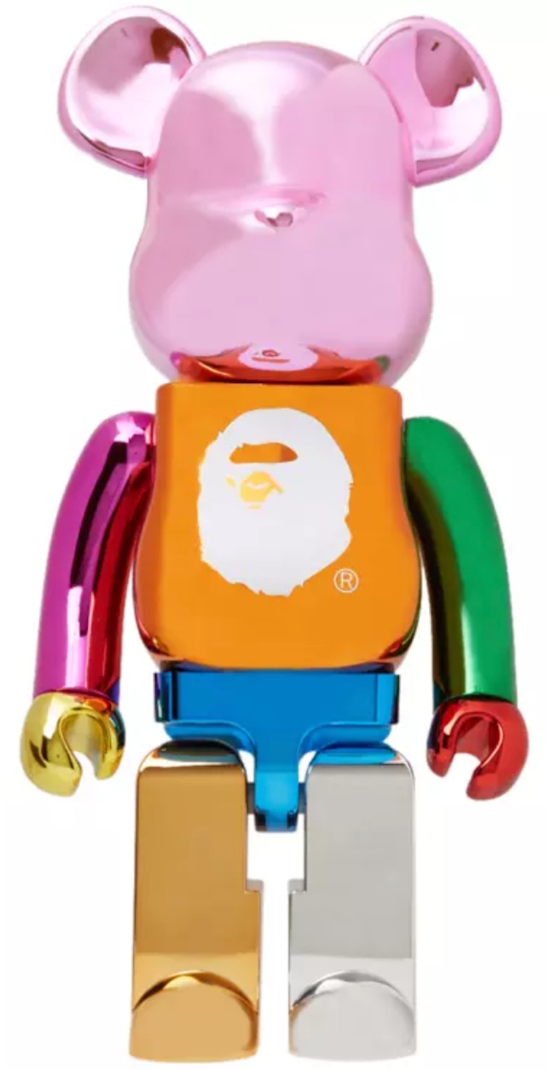 Bearbrick Multicolor Foil XXV 1000% Multi