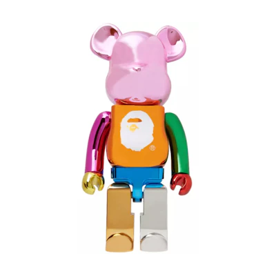 Bearbrick Multicolor Foil XXV 1000% Multi