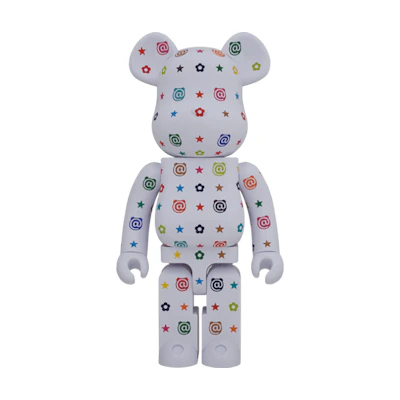 Bearbrick Multicolor Monogram 1000%