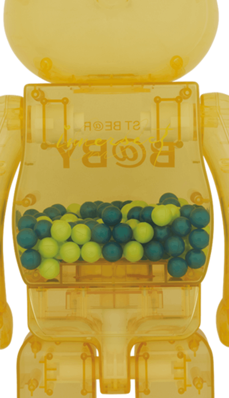 Order ベアブリック My First B@BY INNERSECT 2020 1000%
