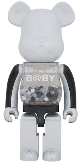 bearbrick-my-first-baby-1000-black-and-white-chrome-ver
