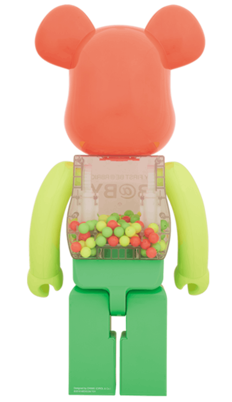 Order Bearbrick Bayiku Pertama 1000% Neon