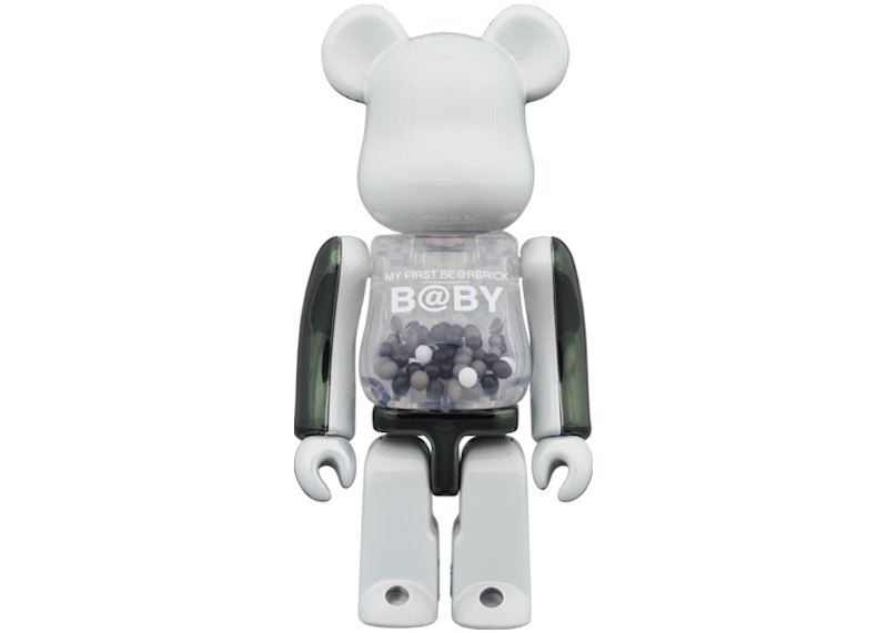Order ベアブリック マイファースト ベイビー100%&400% 黒白クロームVer.
