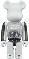 Bearbrick 我的第一个宝宝 100% & 400% 黑白镀铬版套装 Order Bearbrick 我的第一个宝宝 100% & 400% 黑白镀铬版套装
