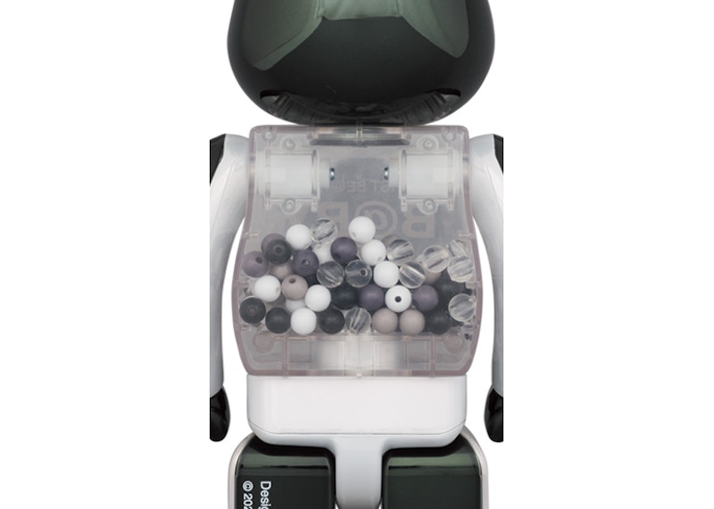 Lookbook ベアブリック マイファースト ベイビー100%&400% 黒白クロームVer.
