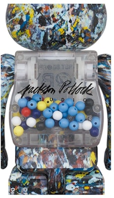 ベアブリック マイファースト ベイビー ジャクソン・ポロック スタジオVer. 100%&400%
Lookbook ベアブリック マイファースト ベイビー ジャクソン・ポロック スタジオVer. 100%&400%