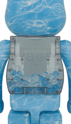 熊貓積木 我的第一個熊貓積木寶寶 WATER CREST 版本 1000% Order 熊貓積木 我的第一個熊貓積木寶寶 WATER CREST 版本 1000%