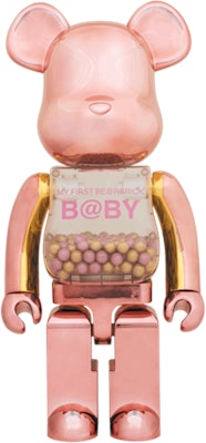 Bearbrick 我的第一个小熊宝宝 1000% 玫瑰金 Buy Bearbrick 我的第一个小熊宝宝 1000% 玫瑰金