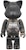 Bearbrick My First Nyabrick Baby 100% & 400% Set 'Black'