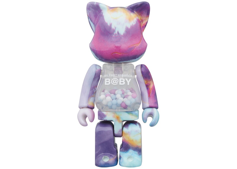 Bearbrick My First Nyabrick Baby Marble Ver. 100% & 400% Set Multi 圖 2