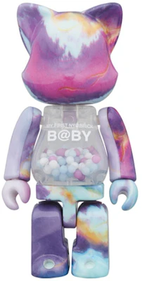 Bearbrick My First Nyabrick Baby Marble Ver. 100% & 400% Set Multi Order Bearbrick My First Nyabrick Baby Marble Ver. 100% & 400% Set Multi