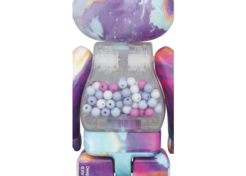 Bearbrick My First Nyabrick Baby Marble Ver. 100% & 400% Set Multi 圖 3