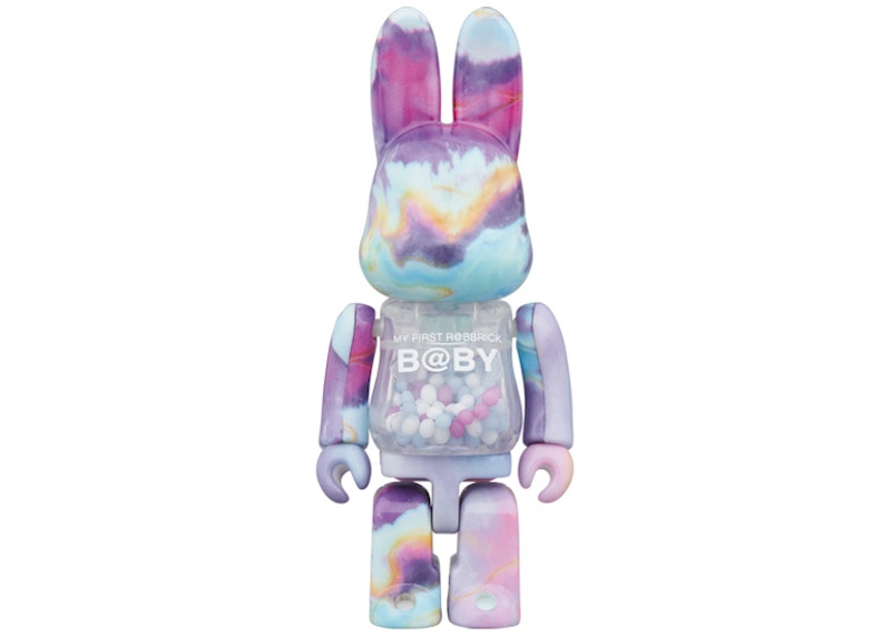 Order Bearbrick Mi Primer Rabbrick Bebé Mármol Versión 100% & 400% Set Multicolor