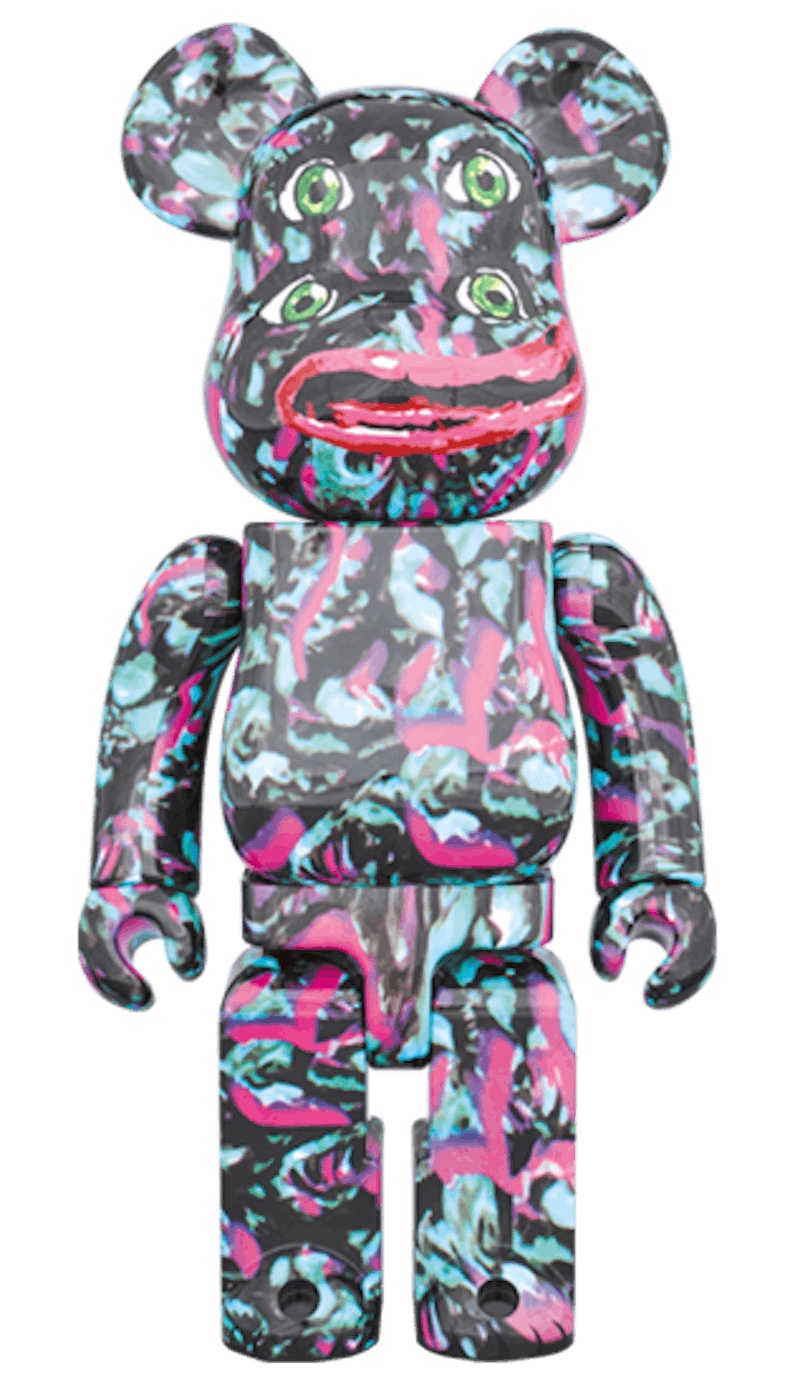 Buy Bearbrick NagNagNag Ojos Cuatro 1000% Multicolor