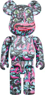 Bearbrick NagNagNag Ojos Cuatro 1000% Multicolor Buy Bearbrick NagNagNag Ojos Cuatro 1000% Multicolor