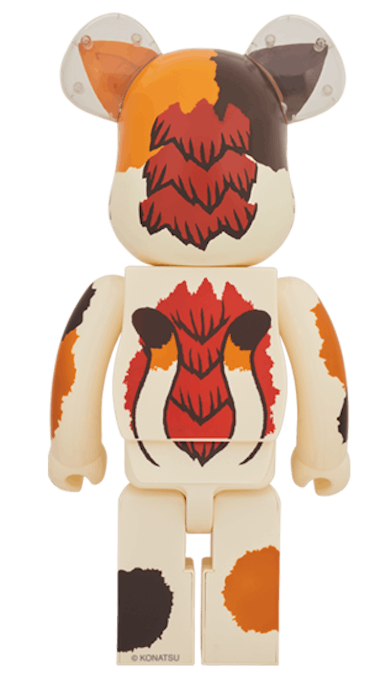 Order 貝禮收藏 Negora 1000% 多色