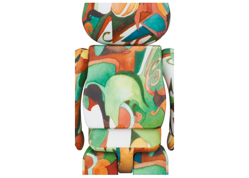 Lookbook Bearbrick Nujabes (Metaphorical Music) 100% & 400% Set Koleksi