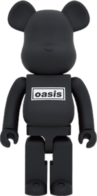 Bearbrick Oasis 1000% Black Rubber Buy Bearbrick Oasis 1000% Black Rubber