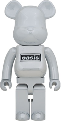 Bearbrick Oasis 1000% White Crome Buy Bearbrick Oasis 1000% White Crome
