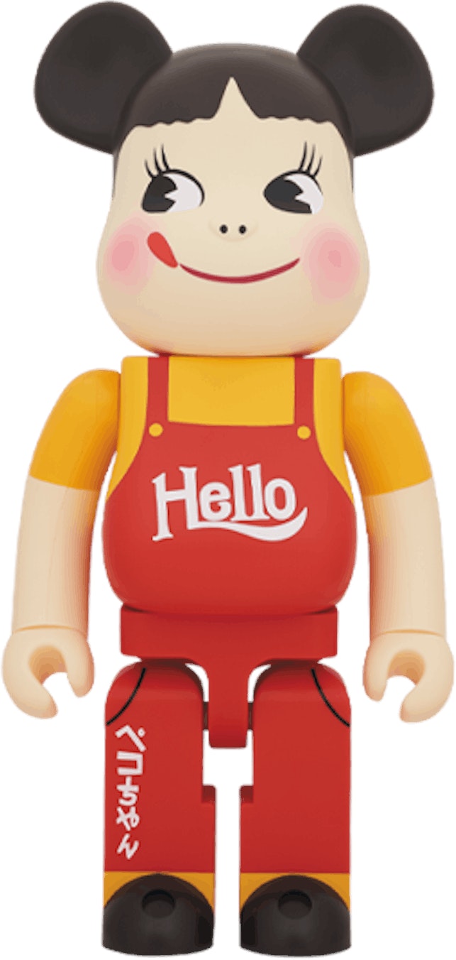 bearbrick-peko-chan-vintage-hello-1000