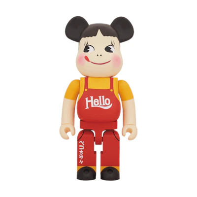 Bearbrick Peko-chan Vintage HELLO 1000%