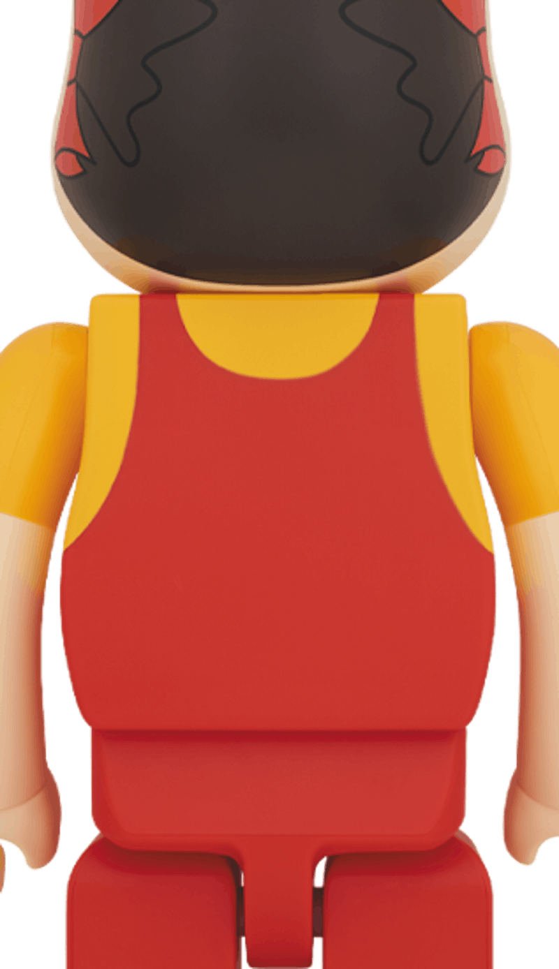 Order Bearbrick 不二家 Peko 复古 HELLO 1000%