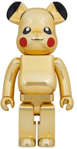 ベアブリック ピカチュウ 1000% ゴールドクロームVer.
Buy ベアブリック ピカチュウ 1000% ゴールドクロームVer.